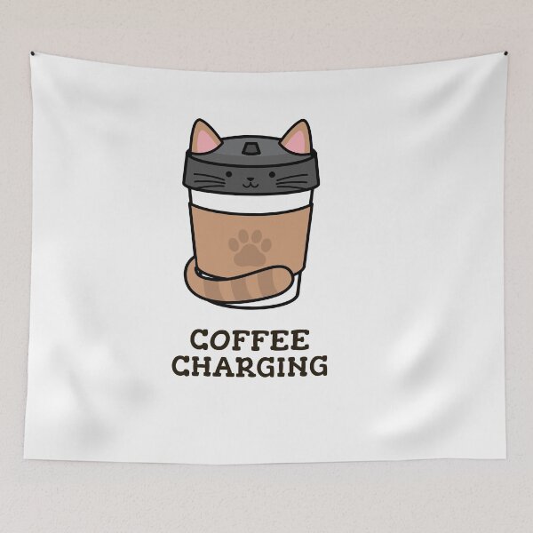 Item preview, Coffee charging designed and sold by patternarium.