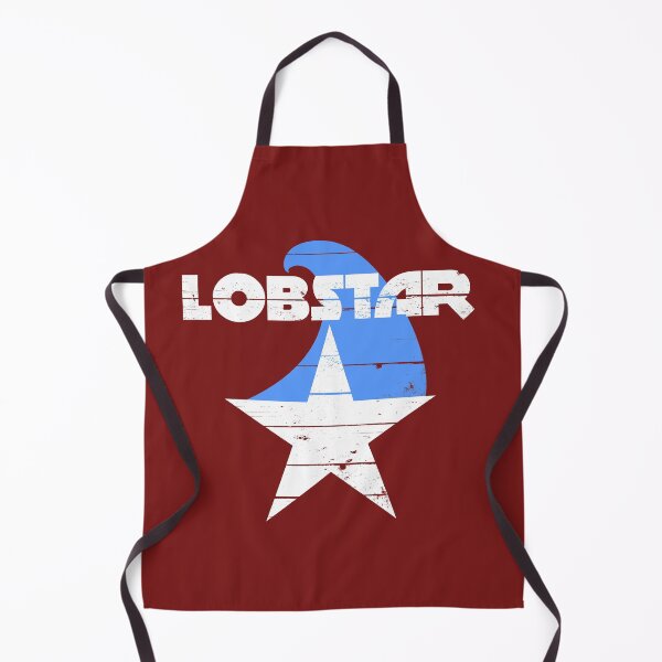 Item preview, LBC Lobstar (new design - white) designed and sold by ShopLobsterBuoy.