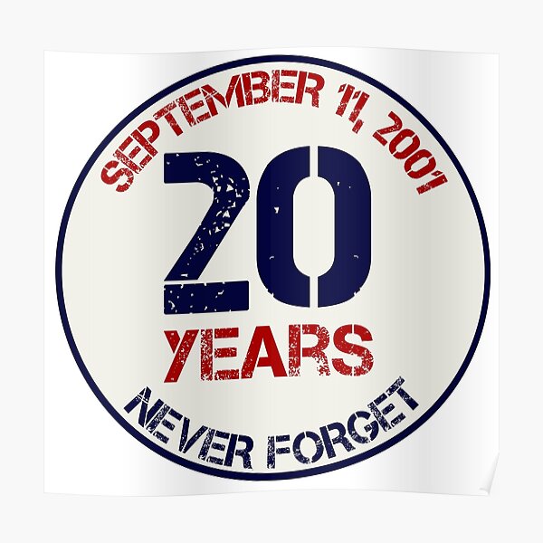 9 11 Memorial Posters | Redbubble