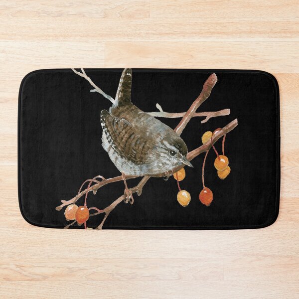 Item preview, Wren garden birds songbird garden sparrow designed and sold by Ivyart24.