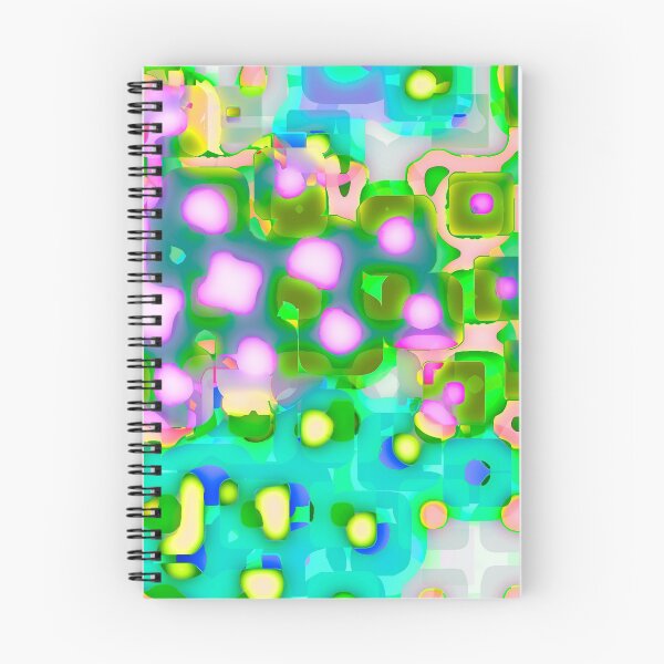 Item preview, Organic wonderland - abstract landscape designed and sold by Xdelacra.