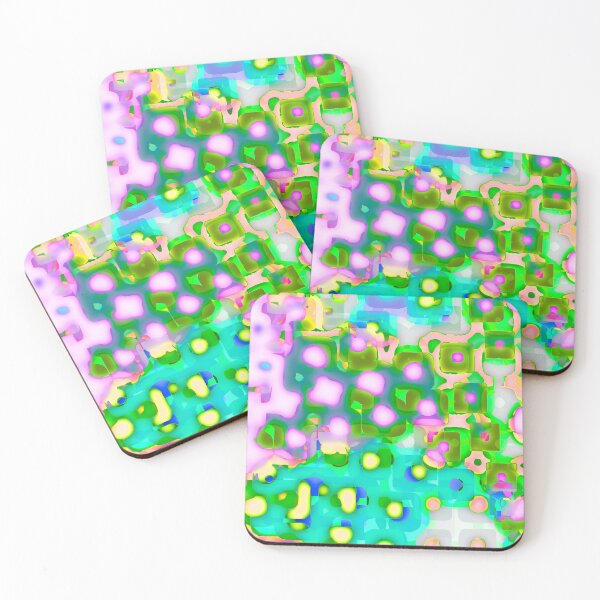 Item preview, Organic wonderland - abstract landscape designed and sold by Xdelacra.