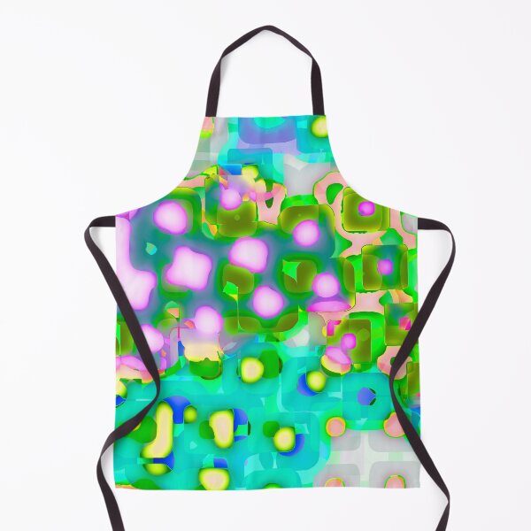 Item preview, Organic wonderland - abstract landscape designed and sold by Xdelacra.