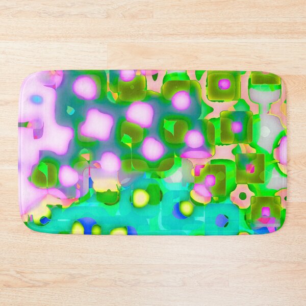Item preview, Organic wonderland - abstract landscape designed and sold by Xdelacra.