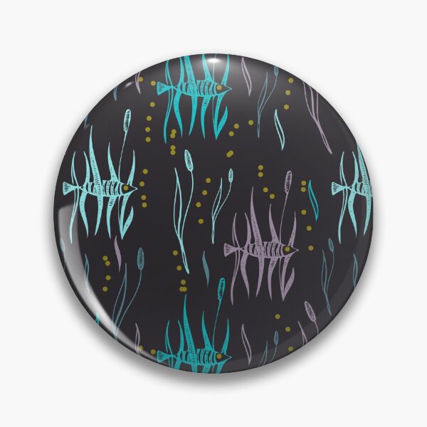 Item preview, freshwater fish designed and sold by Natairbrush.