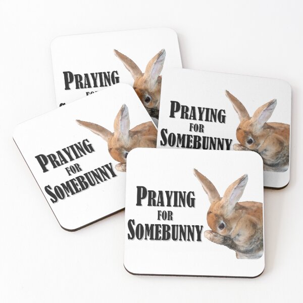 Item preview, Praying Bunny designed and sold by CJGrimes.