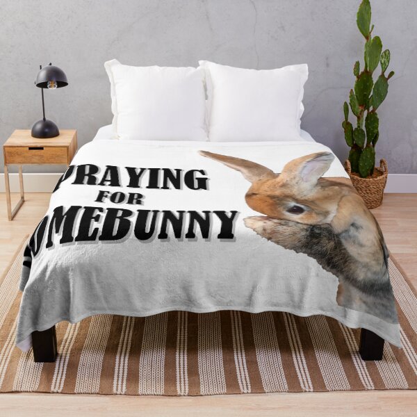 Item preview, Praying Bunny designed and sold by CJGrimes.
