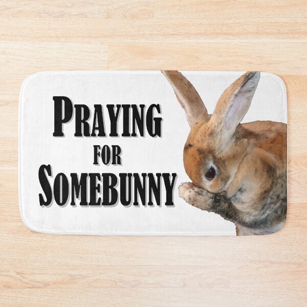 Item preview, Praying Bunny designed and sold by CJGrimes.