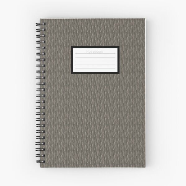 Item preview, EPIC GAMER MINECRAFT NOTEBOOK designed and sold by notwholovesyou.
