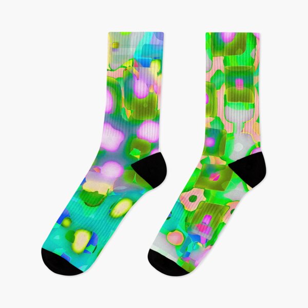 Item preview, Organic wonderland - abstract landscape designed and sold by Xdelacra.