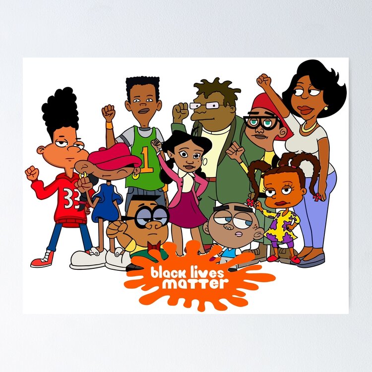 Black Lives  cartoon Sticker