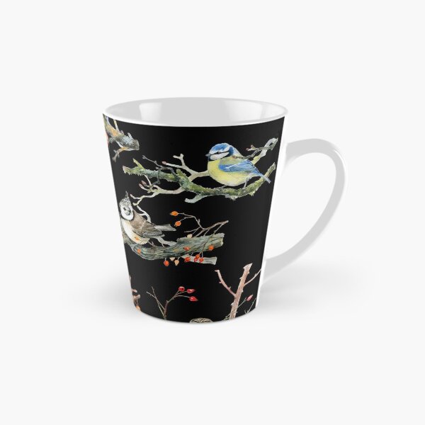 Artikelvorschau, Blaumeise, Amsel, Spatz, Rotkehlchen, Uhu, Kauz, Eule, Meise entworfen und verkauft von Ivyart24.