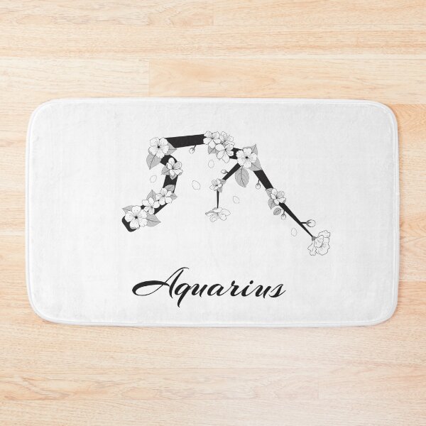 Item preview, Aquarius Tree Branch Constellation in Black and White designed and sold by Astrowl-.