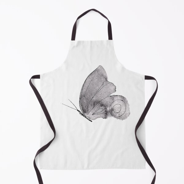 Item preview, Grey Watercolor Butterfly, Limited Color Print, Watercolor Painting designed and sold by RoskoshStyle.
