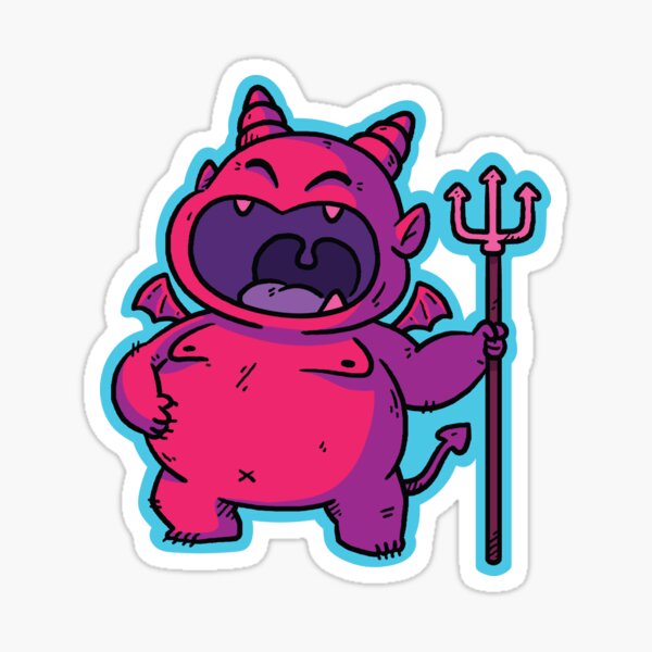 Mischief the Devil - #02 Sticker