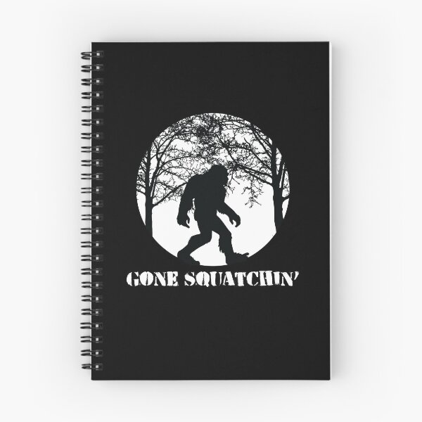 Item preview, Gone Squatchin Bigfoot Hunter designed and sold by Maria Garcia.