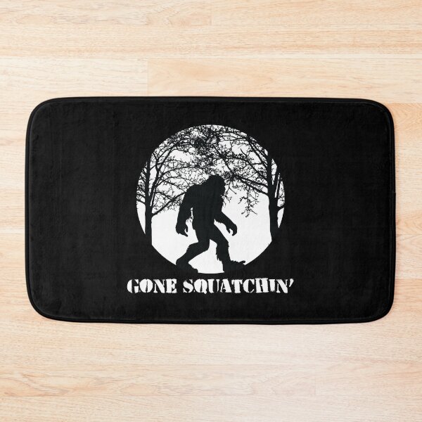 Item preview, Gone Squatchin Bigfoot Hunter designed and sold by Maria Garcia.