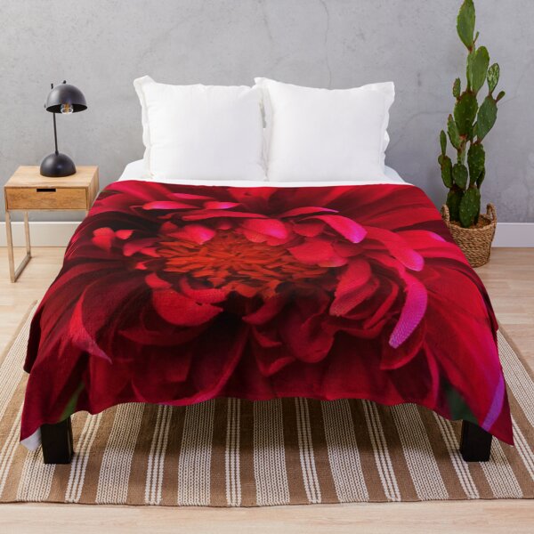 Item preview, Red Petal Grid designed and sold by ralphsamo.