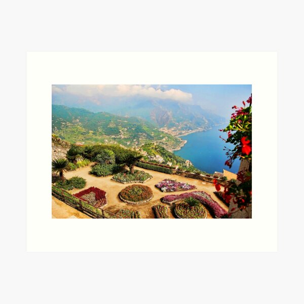 Villa Rufolo Art Print