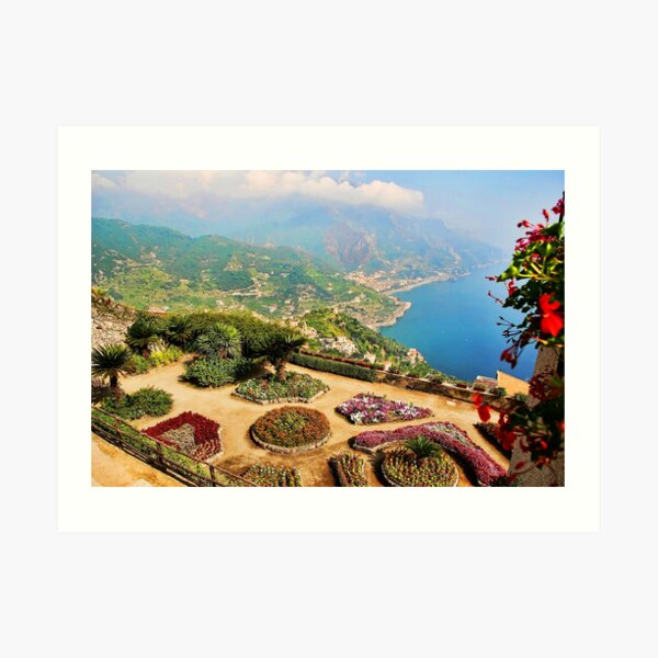Villa Rufolo Art Print