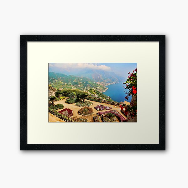 Villa Rufolo Framed Art Print