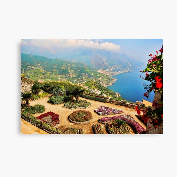 Villa Rufolo Canvas Print