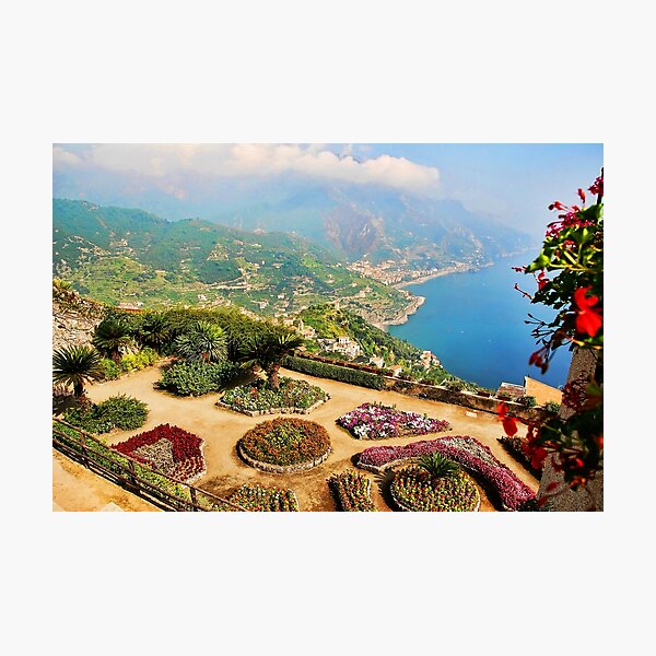 Villa Rufolo Photographic Print