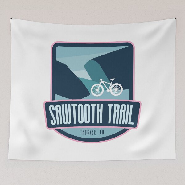 Item preview, Sawtooth Trail - Truckee, California designed and sold by Moritz Schwäble.