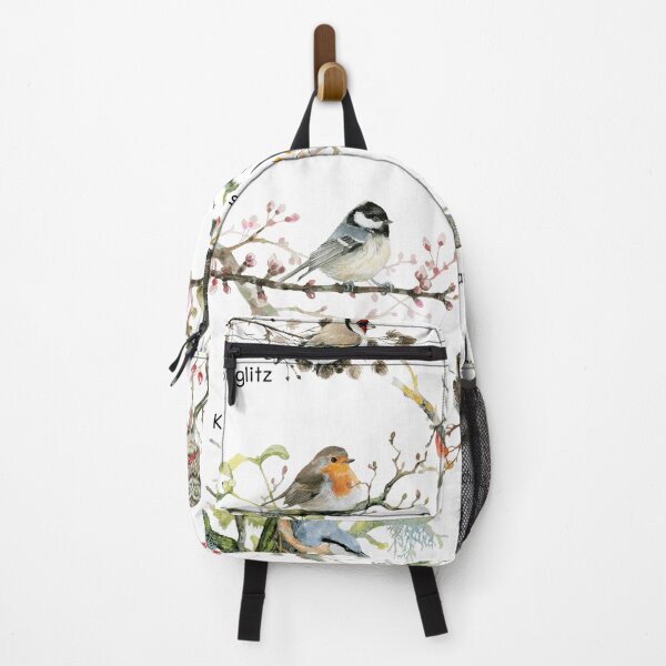 Item preview, Robins, titmouse, garden birds, nature, watercolor, titmouse, sparrow, eagle owl, owl, nature lover, camping, biologist, gardening friend designed and sold by Ivyart24.
