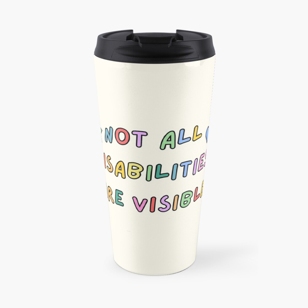 Item preview, Travel Coffee Mug designed and sold by AthalyAltay.