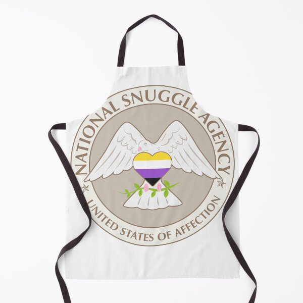 Item preview, National Snuggle Agency Non-Binary 2 designed and sold by animinimal.