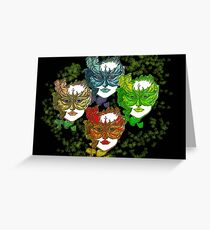 Seasons of the Goddess Greeting Card
