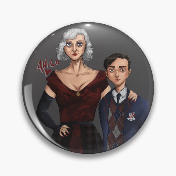 Item preview, Five and The Handler designed and sold by anico-art.