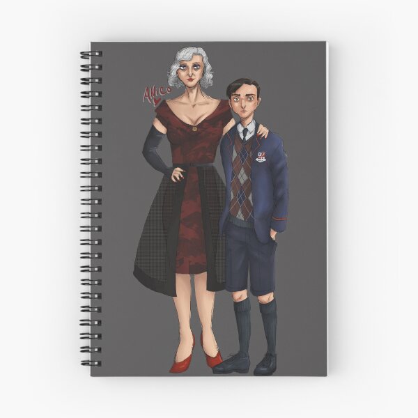 Item preview, Five and The Handler designed and sold by anico-art.