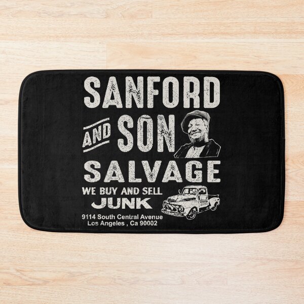Item preview, Sanford and Son Worn-Out Sign designed and sold by Alema Art.