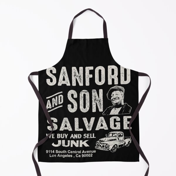 Item preview, Sanford and Son Worn-Out Sign designed and sold by Alema Art.