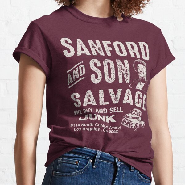 Sanford and Son Worn-Out Sign Classic T-Shirt