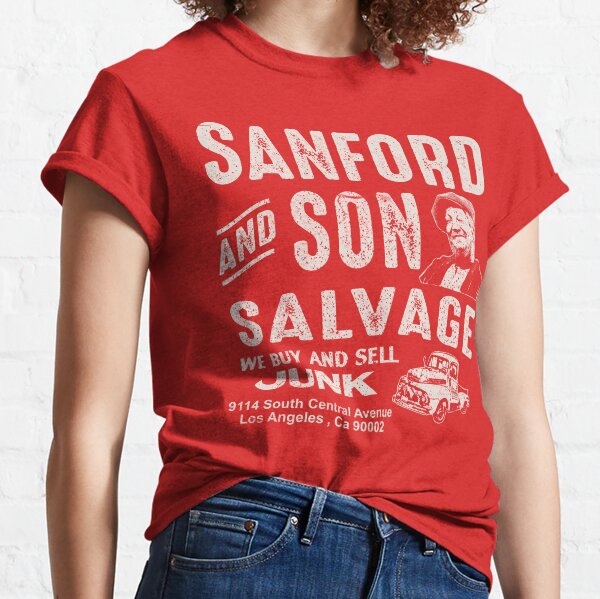 Son in Sanford City Vintage 80s style T-Shirt sold by Daisy, SKU 233898