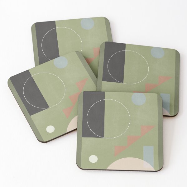 Item preview, abstract geometric 8 designed and sold by Gaite.