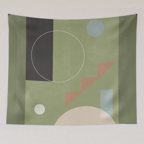 Item preview, abstract geometric 8 designed and sold by Gaite.