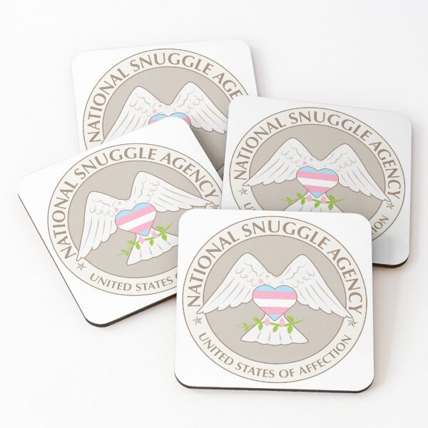 Item preview, National Snuggle Agency Trans 2 designed and sold by animinimal.