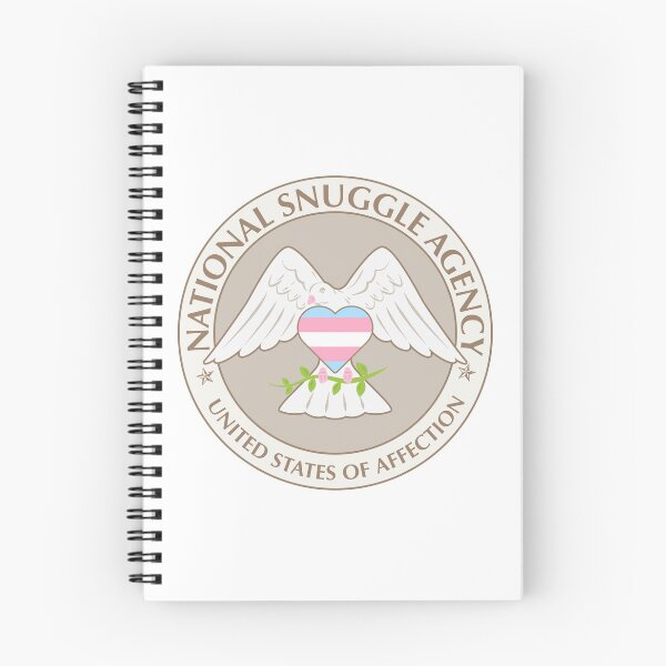 Item preview, National Snuggle Agency Trans 2 designed and sold by animinimal.