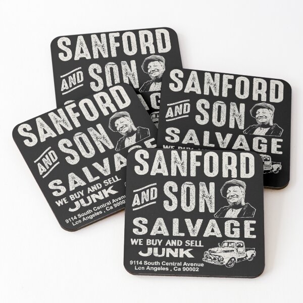 Item preview, Sanford and Son Worn-Out Sign designed and sold by Alema Art.