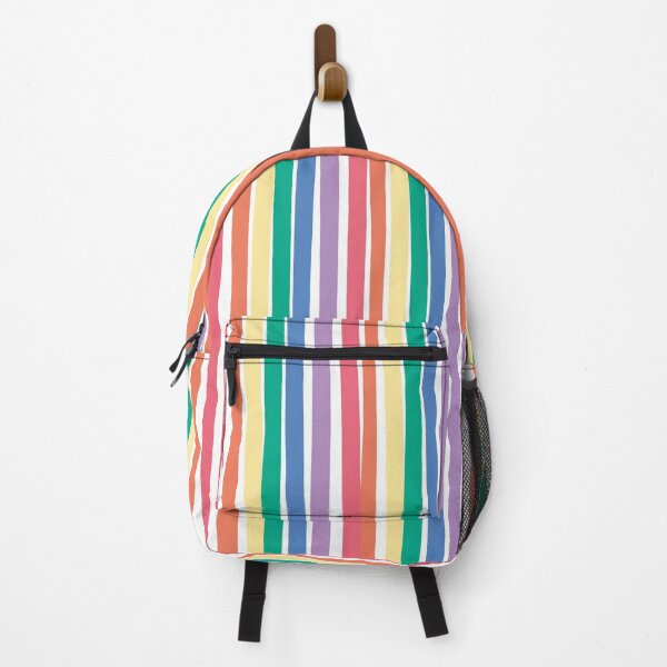 Item preview, “Rainbow Stripes” designed and sold by FarmersCottage.