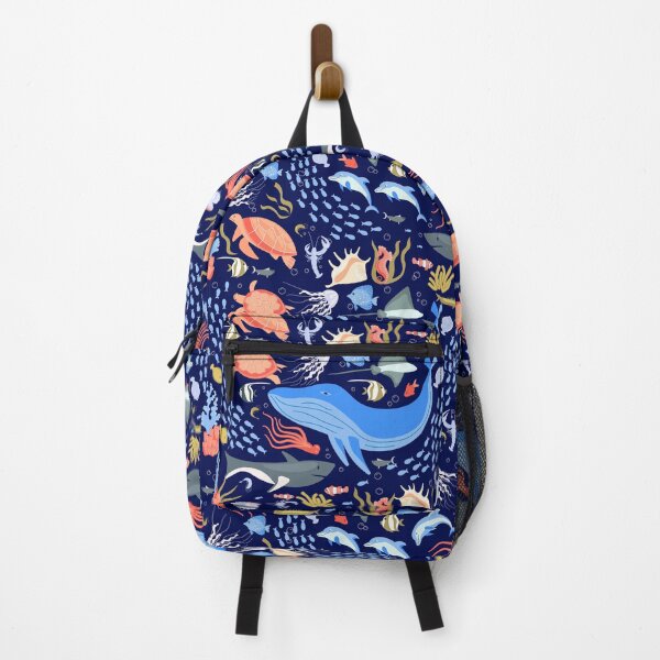 Item preview, Seamless pattern with underwater life elements designed and sold by Tatishka.
