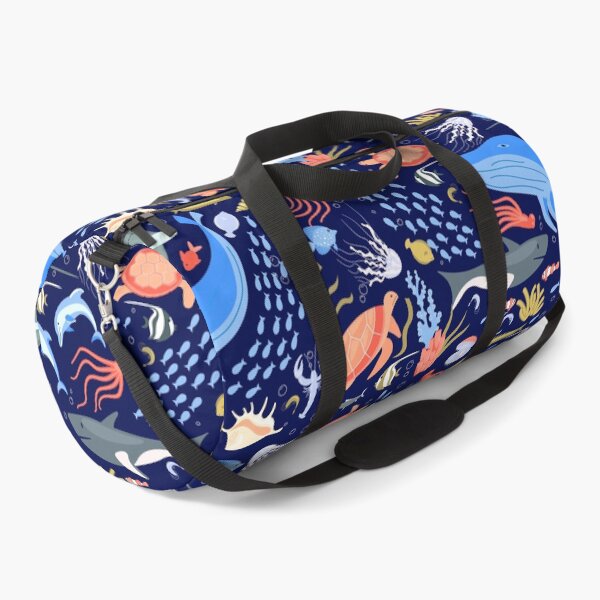 Item preview, Seamless pattern with underwater life elements designed and sold by Tatishka.