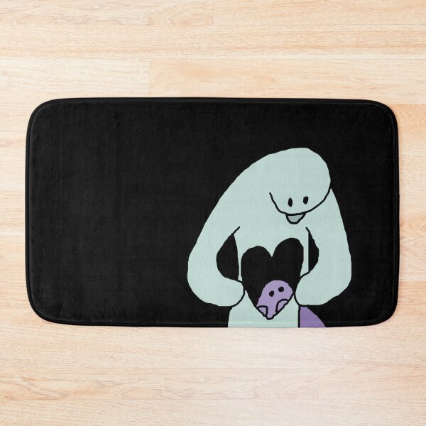 Item preview, Finding Love Cute Cartoon Characters designed and sold by RallyPointArt.