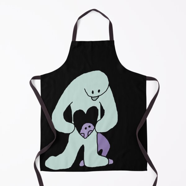 Item preview, Finding Love Cute Cartoon Characters designed and sold by RallyPointArt.