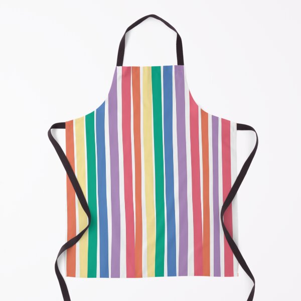 Item preview, “Rainbow Stripes” designed and sold by FarmersCottage.