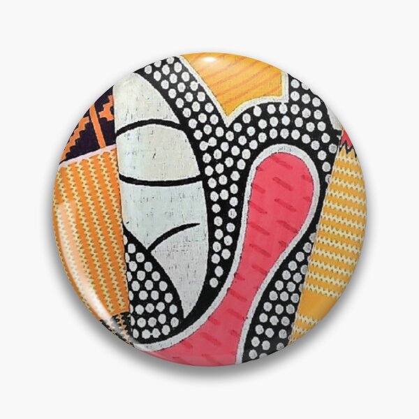 Item preview, African Fabric Patchwork Collage Art Patterns [#247] designed and sold by AfriStyleUK.